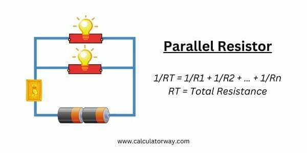 parallel resistor diagram
