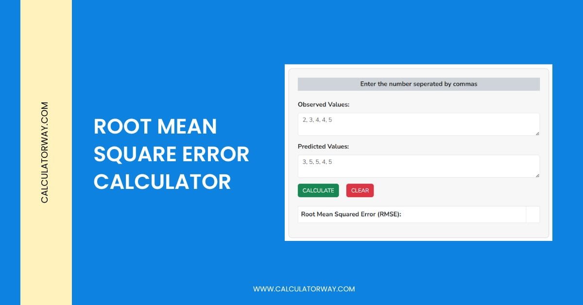 RMSE Calculator Calculatorway how-to-calculate-rmse-correlation-and-other-metrics-in-python-code