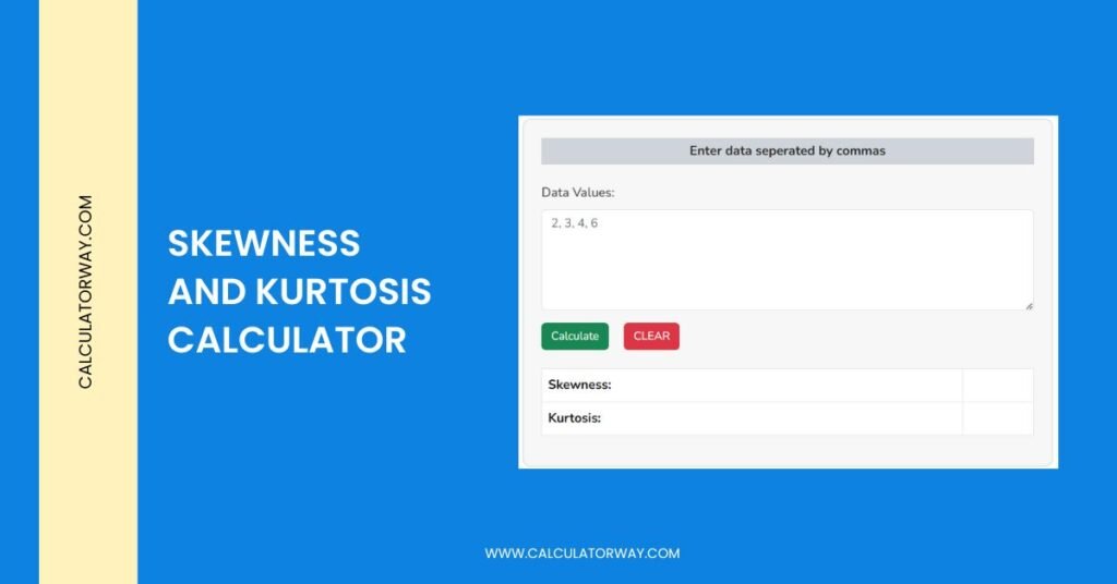 Statistics Calculator Calculatorway Statistics calculator calculatorway