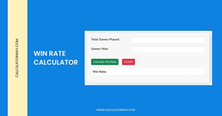 win rate calculator